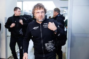 Iš Dakaro pasitraukęs B. Vanagas su komanda grįžo į Lietuvą: „Aš gal ir beprotis, bet ne šitiek“
