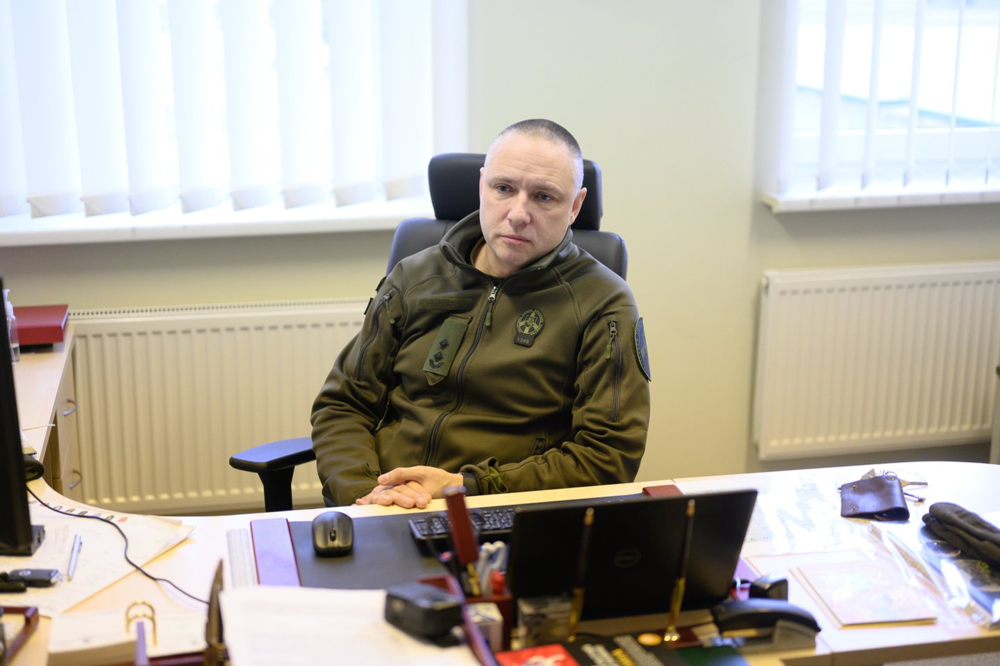Dzūkijos pasieniečių kasdienybė: ir migrantai, ir kontrabandininkai.<br>V.Skaraičio nuotr.