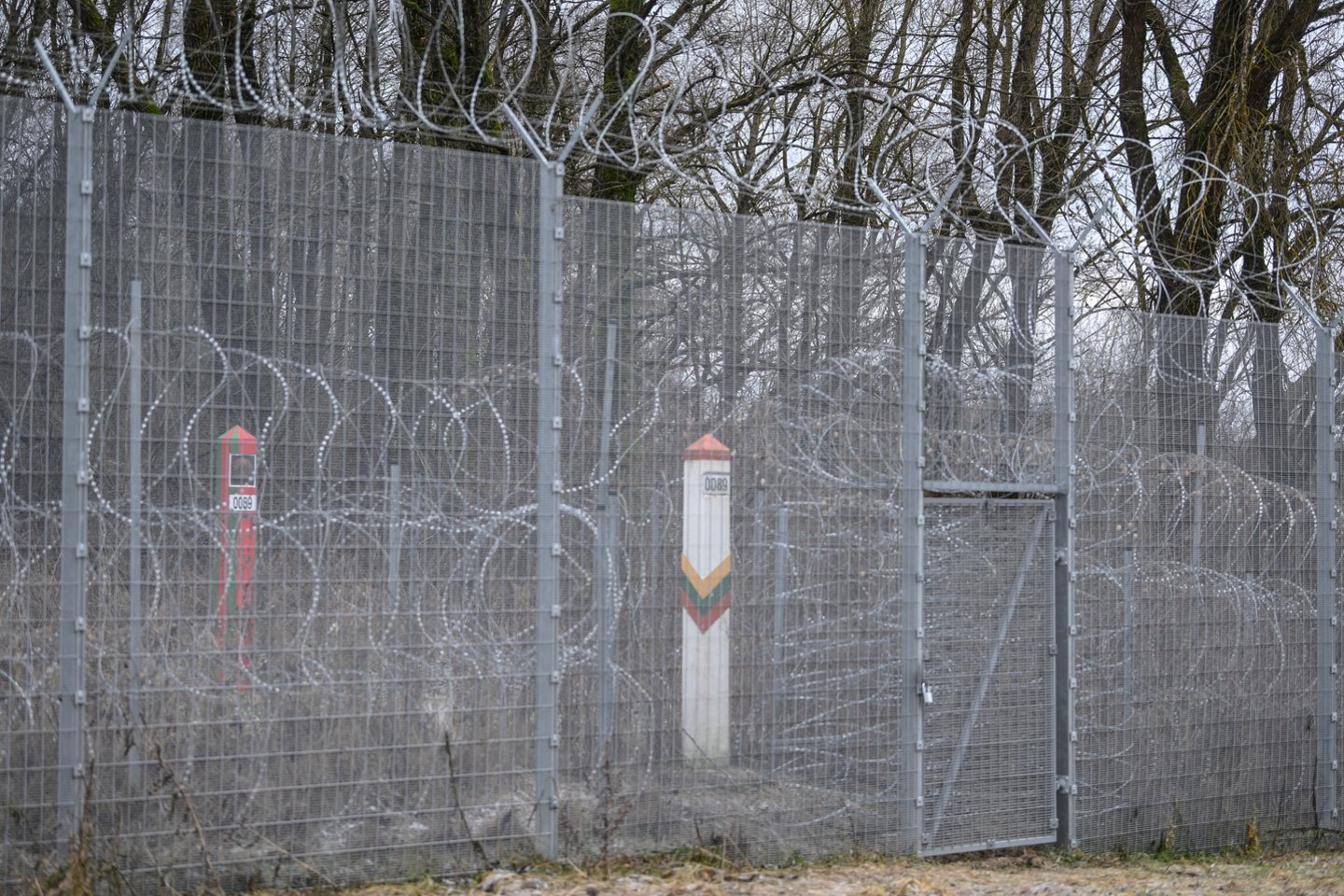 Dzūkijos pasieniečių kasdienybė: ir migrantai, ir kontrabandininkai.<br>V.Skaraičio nuotr.