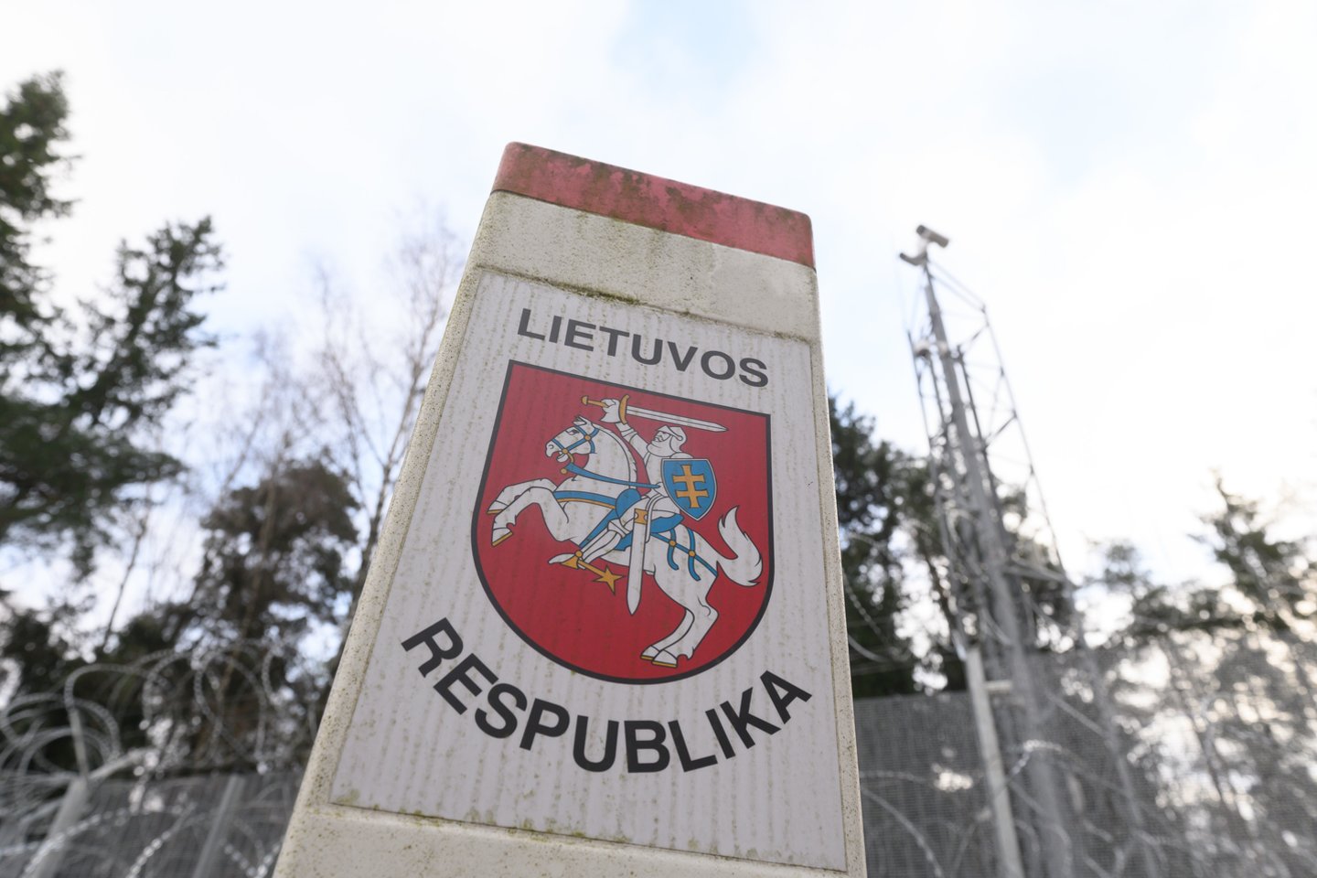 Dzūkijos pasieniečių kasdienybė: ir migrantai, ir kontrabandininkai.<br>V.Skaraičio nuotr.