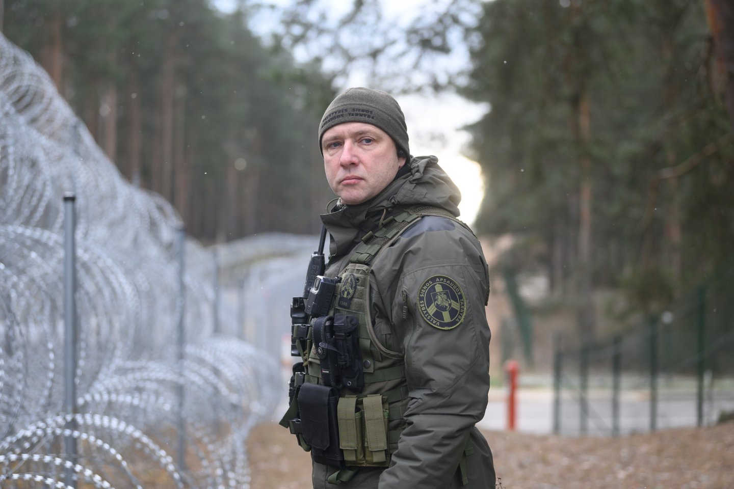 Dzūkijos pasieniečių kasdienybė: ir migrantai, ir kontrabandininkai.<br>V.Skaraičio nuotr.