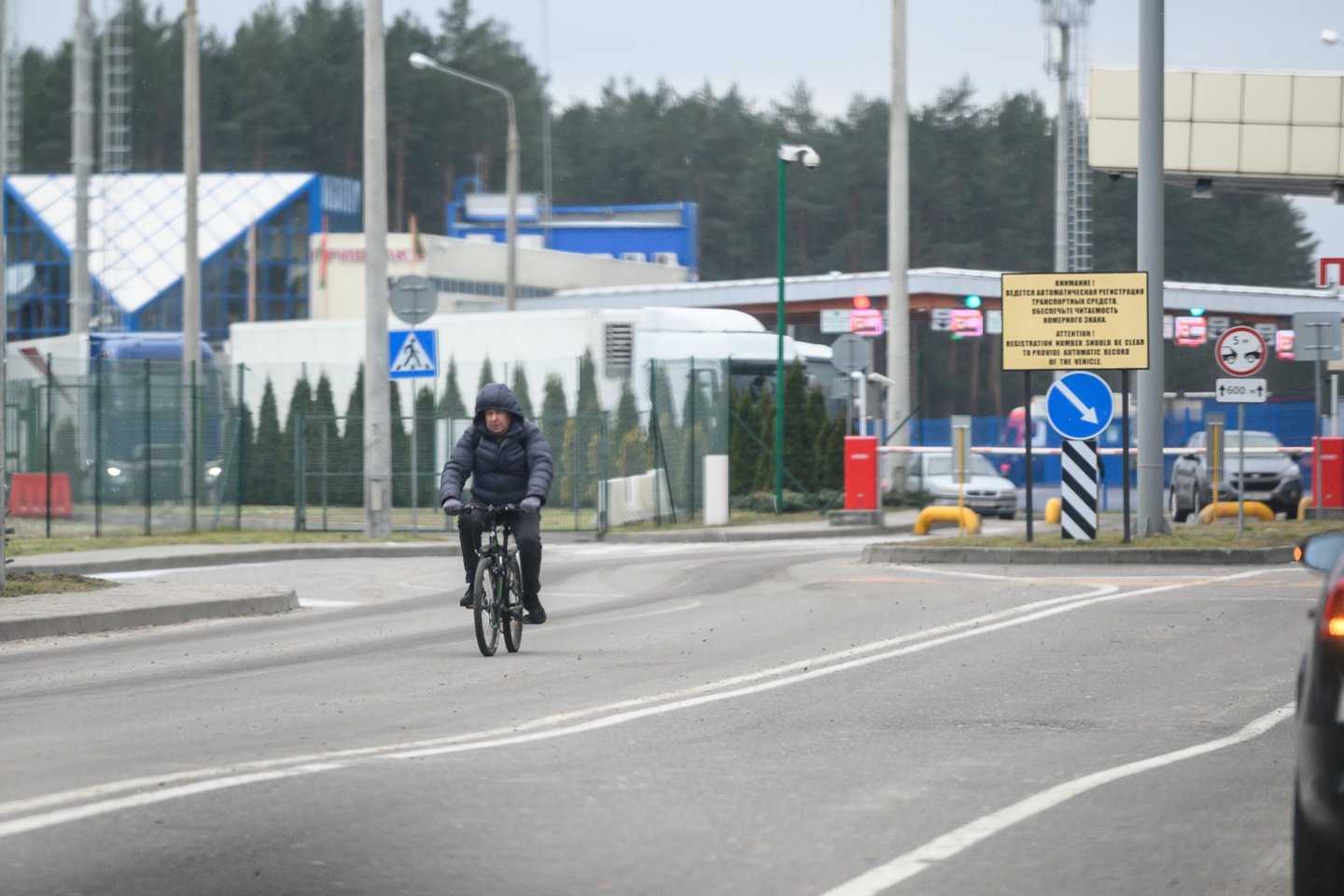Dzūkijos pasieniečių kasdienybė: ir migrantai, ir kontrabandininkai.<br>V.Skaraičio nuotr.