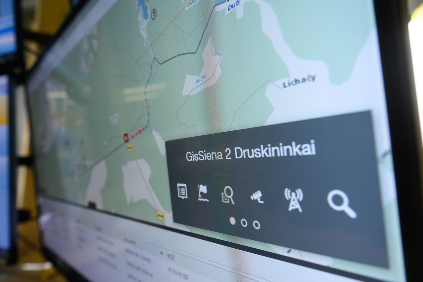 Dzūkijos pasieniečių kasdienybė: ir migrantai, ir kontrabandininkai.<br>V.Skaraičio nuotr.