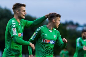 Brangina vicečempionus: „Kauno Žalgiris“ pratęsė sutartis su G. Sirgėdu ir E. Kloniūnu