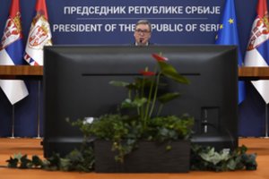 Kosove sumuštas serbas, Belgradas teigia, jog tai – „neapykantos nusikaltimas“