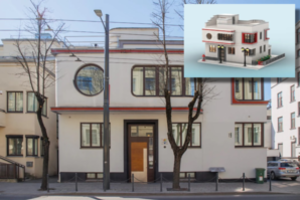 Iš kaladėlių dėliosime Kauno tarpukario pastatą: pasirodo, ši idėja visai reali 