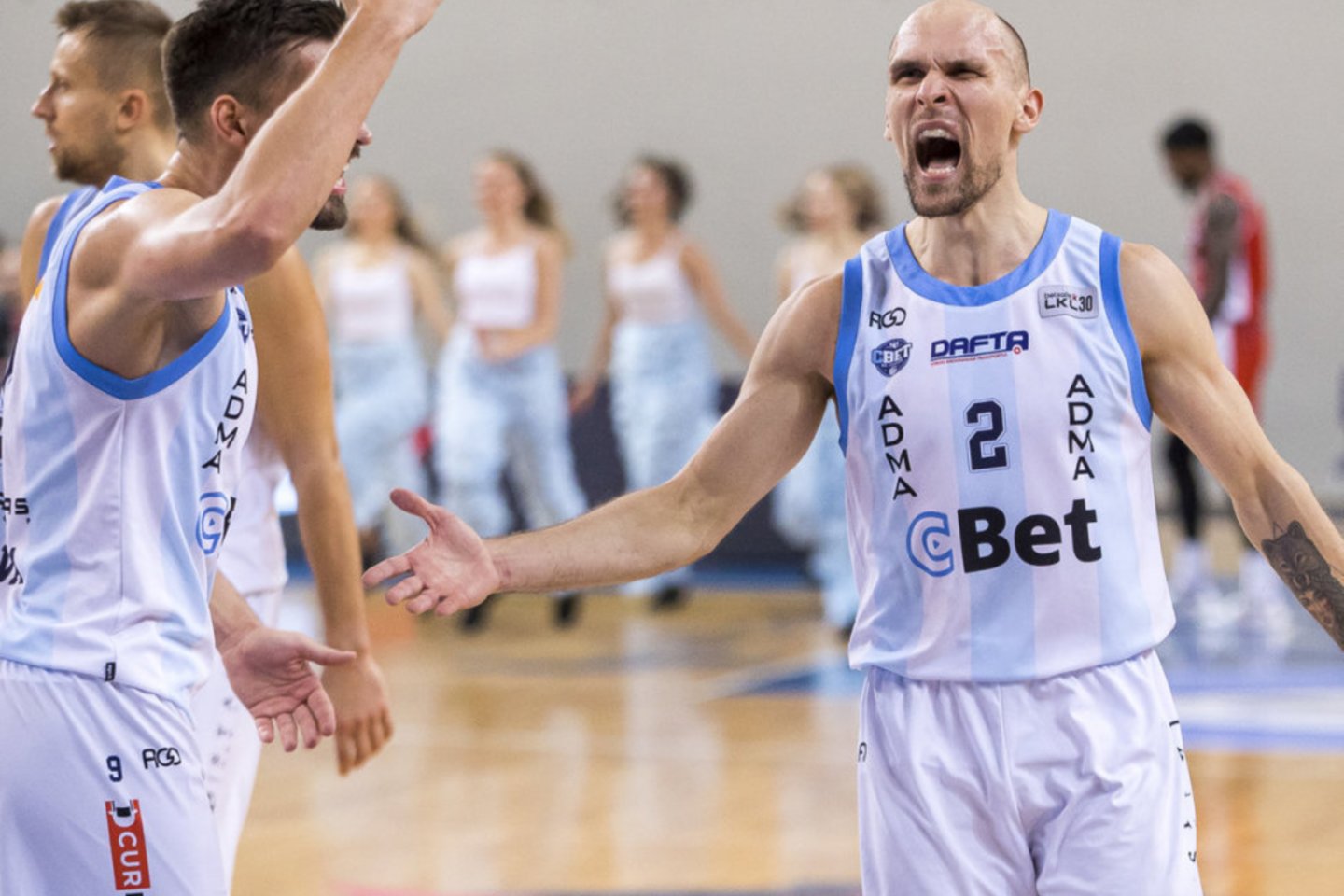 Jonavos klubas po gero starto sulėtėjo.<br>LKL.lt nuotr.