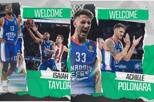 Du naujokai per dvi dienas: aiškėja, kada jie pasirodys aikštėje  su „Žalgirio“ apranga