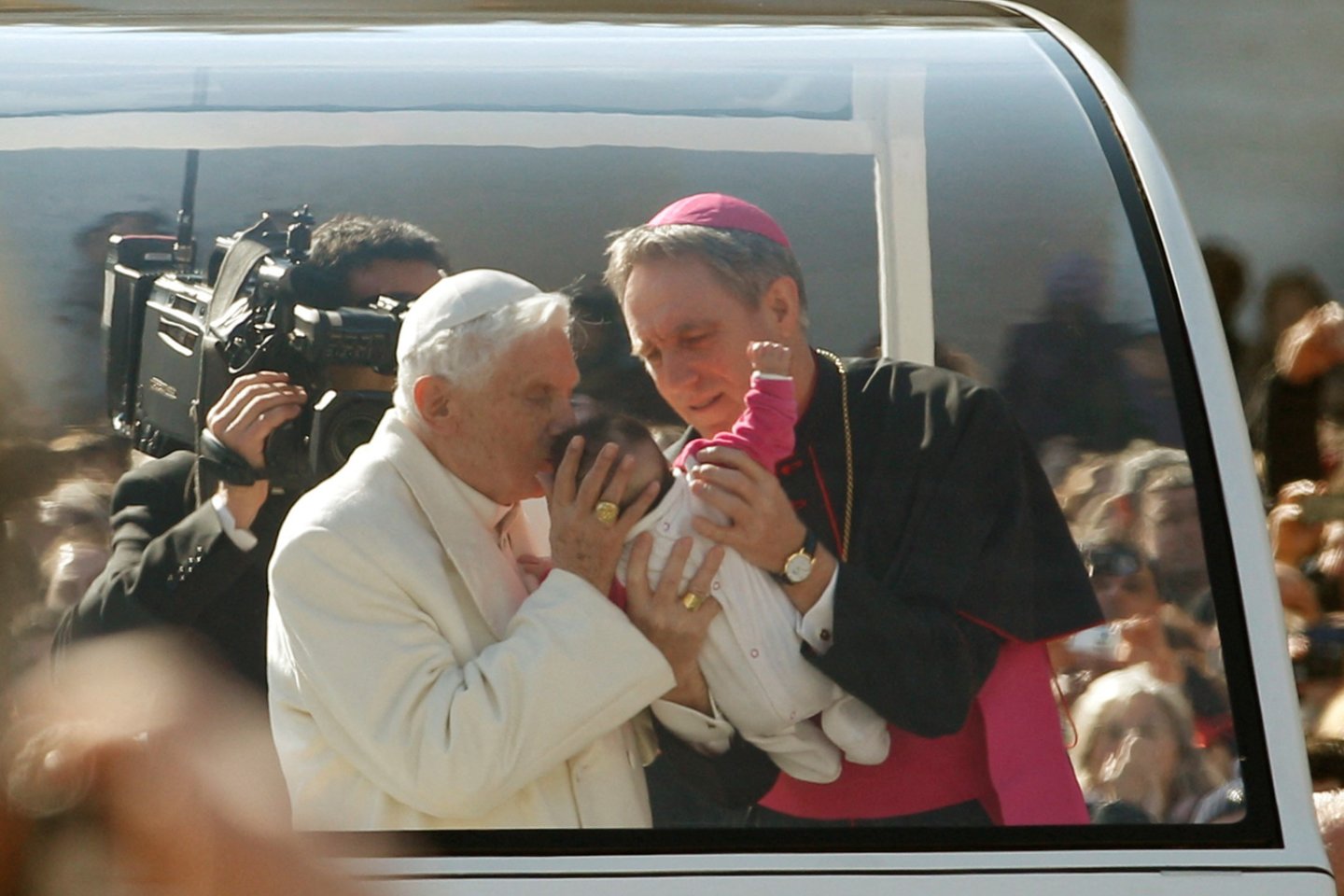 Popiežius Benediktas XVI, 2013 m.<br>Reuters/Scanpix nuotr.