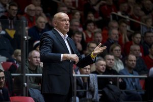 R. Kurtinaitis nesureikšmino pergalės Vilniuje prieš „Rytą“: „Aš į visas komandas žiūriu vienodai“