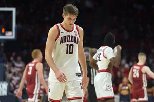 Ąžuolas Tubelis pelnė beveik pusę komandos taškų, tačiau „Wildcats“ patyrė antrąją nesėkmę