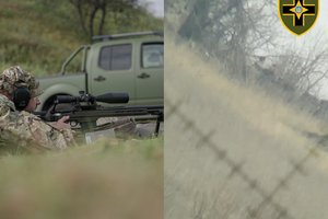 Okupantų kvailumui nėra ribų: užfiksavo, kaip būrys rusų, medžioję triušį, patys tapo grobiu