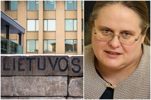 A. Širinskienei susirūpinus Sausio 13-osios barikadų apsauga, Seimas priminė, kad jos ten nuo 2007-ųjų