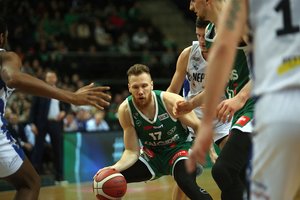 Kaune – lengvas apšilimas prieš itališką savaitę: „Žalgiris“ sumindė „Neptūną“