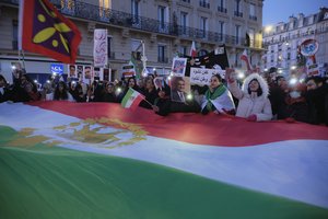 Danija išsikvies Irano ambasadorių dėl egzekucijų, siejamų su masiniais protestais