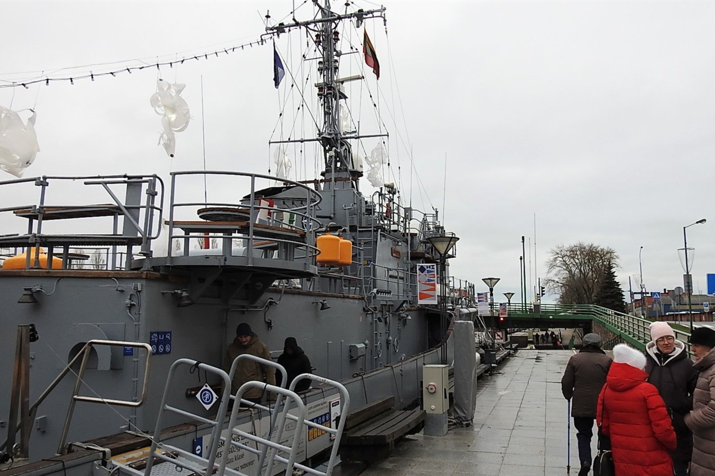  Karo laivas-muziejus "Sūduvis".<br> G.Pilaičio nuotr.