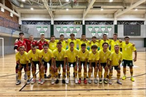 Salės futbolo 19-mečių rinktinės laukia bendraamžių iš Vokietijos testas
