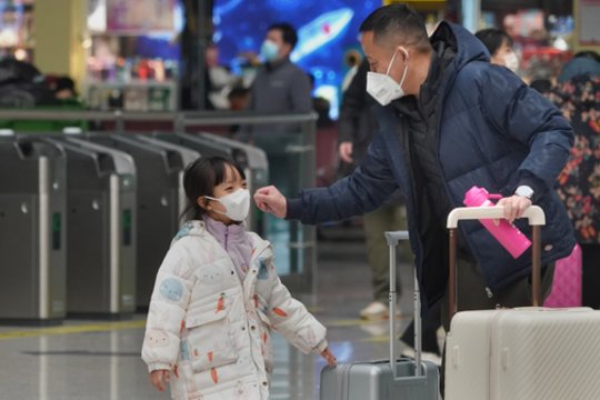 Vienoje Kinijos provincijoje 90 proc. žmonių yra užsikrėtę COVID-19