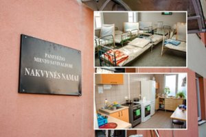Nakvynės namai atskleidė skaudžią realybę: apgyvendinimo prašosi vis jaunesni žmonės