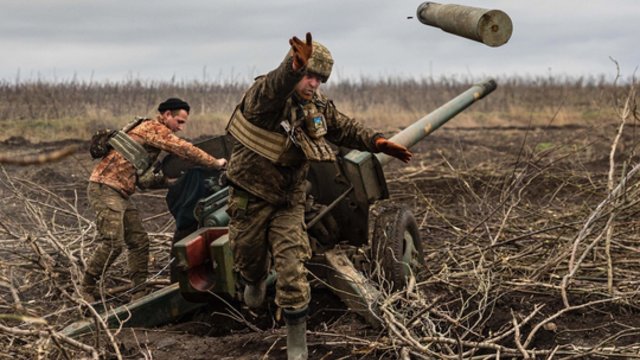 Ukraina atmeta Rusijos pareiškimą apie „atsakomąjį smūgį“ Kramatorske