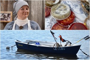 Rūkytos žuvies kvapą pajunta iš tolo – į lyvių namus ir lietuviai traukia autobusais