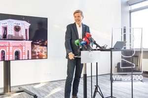 Šiais metais sostinės 700 metų jubiliejaus programai savivaldybė skirs 1,8 mln. eurų