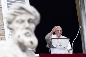 Kritikuodamas politines krizes Amerikose, popiežius mini ir Braziliją