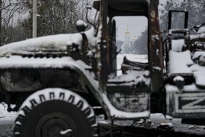Ukrainoje prasidėjo šalčiai. Kaip tai paveiks karo veiksmų eigą?