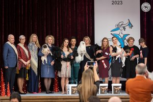 Lietuvos šunų čempionų čempionate pergalės taurę nuskynė jaunas Lasos apsas iš Kauno, meiliai vadinamas Vesu