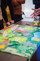 Dėliojo kone su žeme sulyginto Mariupolio ateities viziją: aktyviai įsitraukė lietuviai