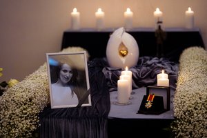 Kaune atsisveikinama su Anapilin išėjusia Indre Jučaite-Sarneckiene: renkasi artimieji ir kolegos