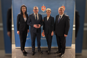 Generalinė prokurorė N. Grunskienė su Eurojusto vadovu aptarė karo Ukrainoje nusikaltimų tyrimą