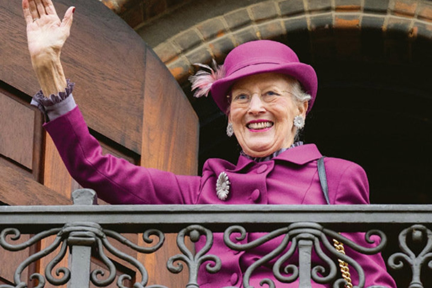  Danijos karalienė Margrethe II.