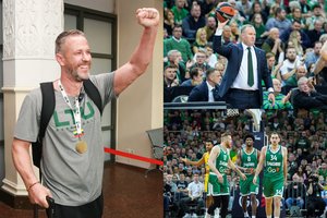 Krepšinio specialistas apžvelgė pirmąją „Žalgirio“ Eurolygos pusę – įvardijo neatskleistus kozirius