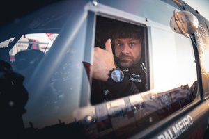 B. Vanagas įvertino V. Žalos norą tęsti Dakarą, nors ir rezultato nebus: „Brangi treniruotė“