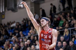 „Juventus“ laimėjo nervų karą Kėdainiuose