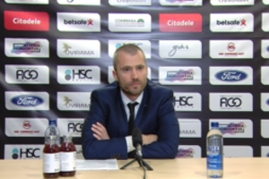 Po pralaimėjimo „Gargždams“ M. Kiltinavičius įsivėlė į konfliktą su varžovų atstovu: „Kaimų kaimas“