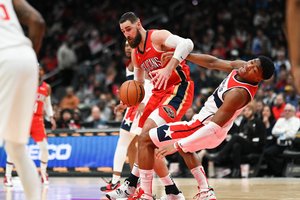 Jonas Valančiūnas į savo karjeros puslapį įsirašė dar vieną iš geriausių sezono mačų