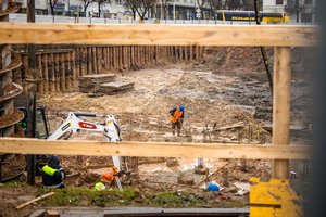 Metų pabaigoje žada švęsti įkurtuves: Panevėžyje kyla 7 mln. kainuosianti autobusų stotis 