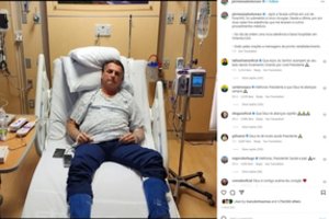 Dėl J. Bolsonaro – suirutė: kol vieni skelbia, kad išrašytas iš ligoninės, žmona tikina priešingai