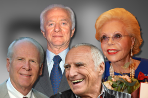 Pernai mirė 26 pasaulio milijardieriai: ką jie veikė ir kiek turtų sukaupė