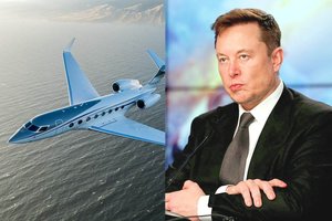 Koledžo studentas nusispjovė į E. Musko grasinimus ir sekė milijardieriaus keliones privačiu lėktuvu: štai ir įdomybės