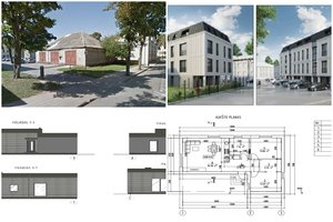 Lietuvos pajūryje vyksta stebuklai: garažas virto daugiabučiu, o lauko virtuvė – gyvenamuoju namu 