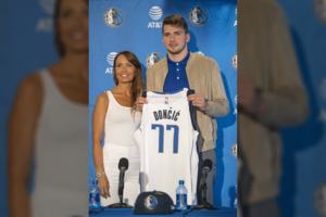 Luka Dončičius nutraukė teisinę kovą prieš savo mamą