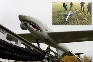 Rusijos karinės pajėgos perėmė naują Ukrainos žvalgybinį droną