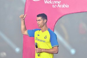 Dar vienas išprotėjęs pasiūlymas C. Ronaldo – už ambasadoriaus titulą 200 mln. eurų