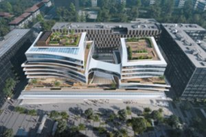 Nors architektai negailėjo kritikos, biurų pastatas Vilniaus centre kils toks, koks planuota