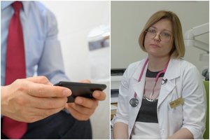Telefonai turi įtakos nemalonios ligos išsivystymui: gydytoja pasakė, ko šiukštu nedaryti