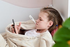 Nežinote kaip užimti sergantį vaiką? Padės išmanūs sprendimai 