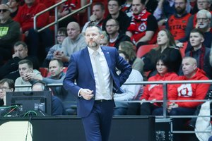 Antrąją dvikovą su PAOK pasitinkantis G. Žibėnas atskleidė pagrindinį rungtynių akcentą